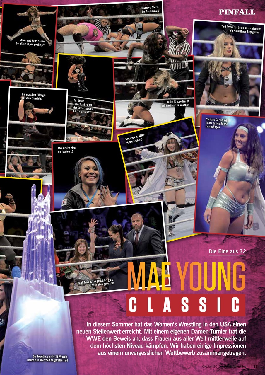 Power-Wrestling Preview Pages