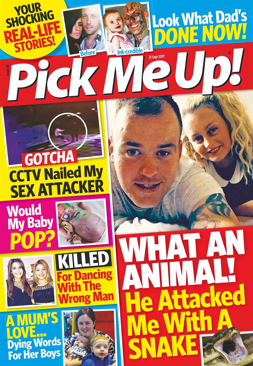 Pick Me Up Preview Pages