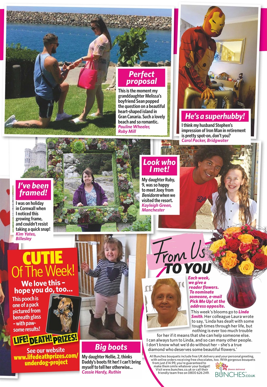 Pick Me Up Preview Pages