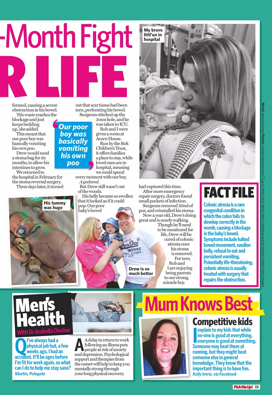 Pick Me Up Preview Pages