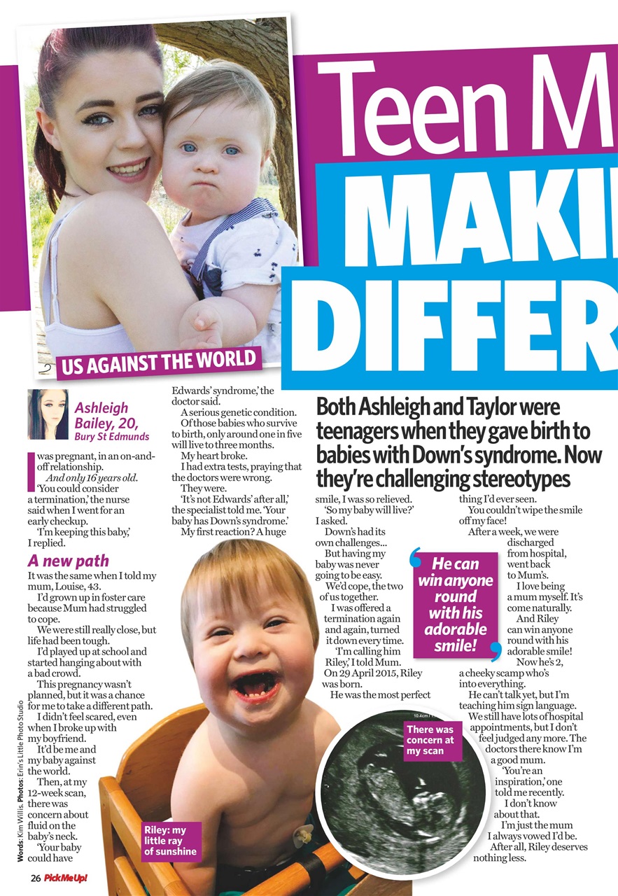 Pick Me Up Preview Pages