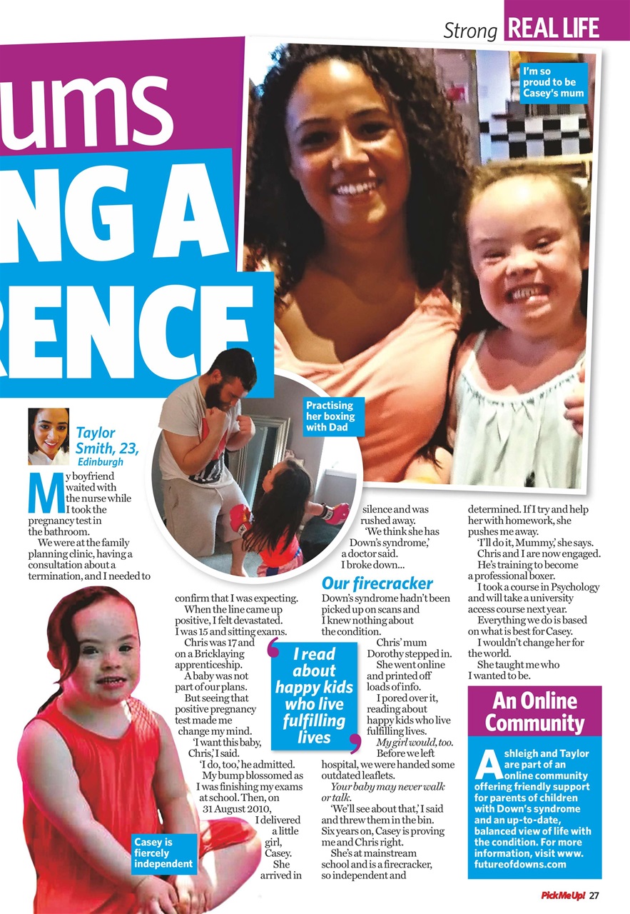 Pick Me Up Preview Pages