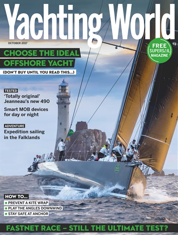 Yachting World issue October 2017