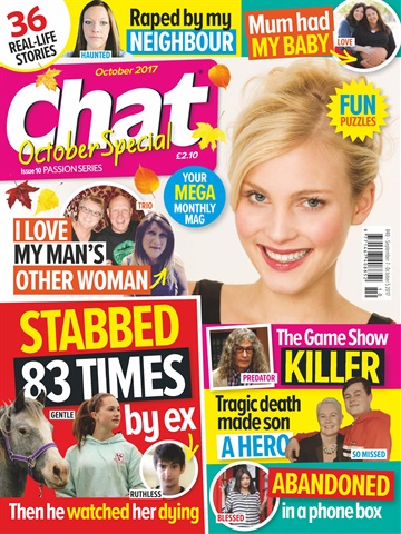 Chat Specials issue October 2017