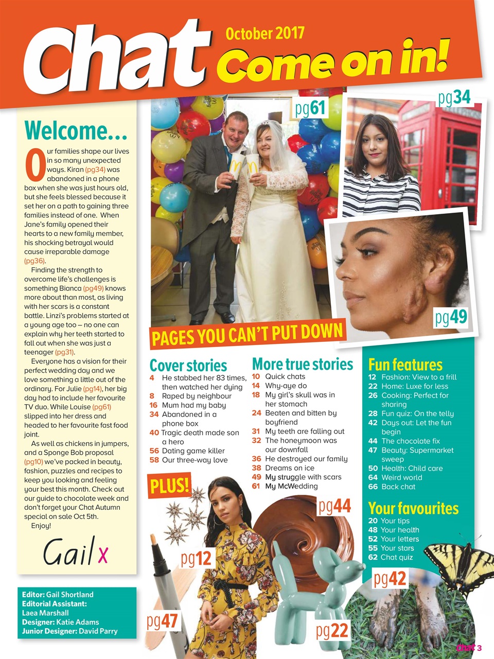Chat Specials Preview Pages