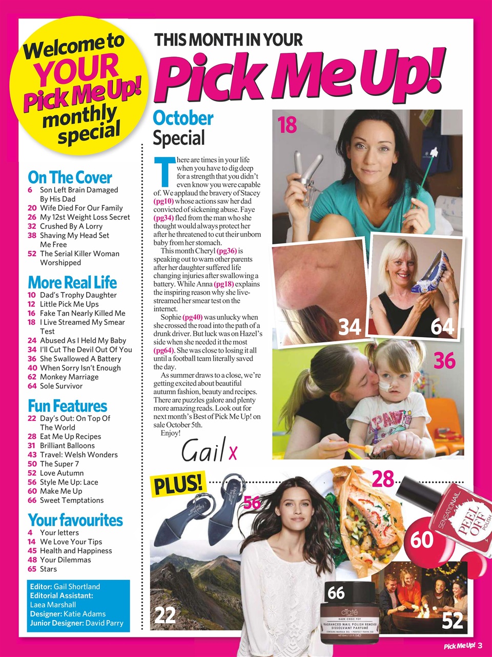 Pick Me Up! Special Preview Pages