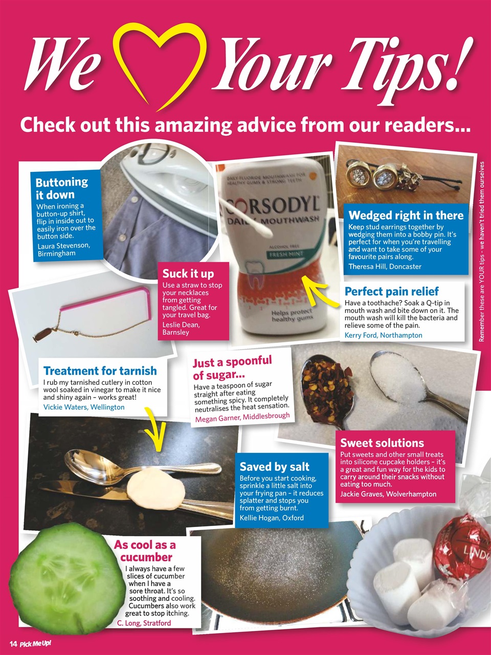 Pick Me Up! Special Preview Pages