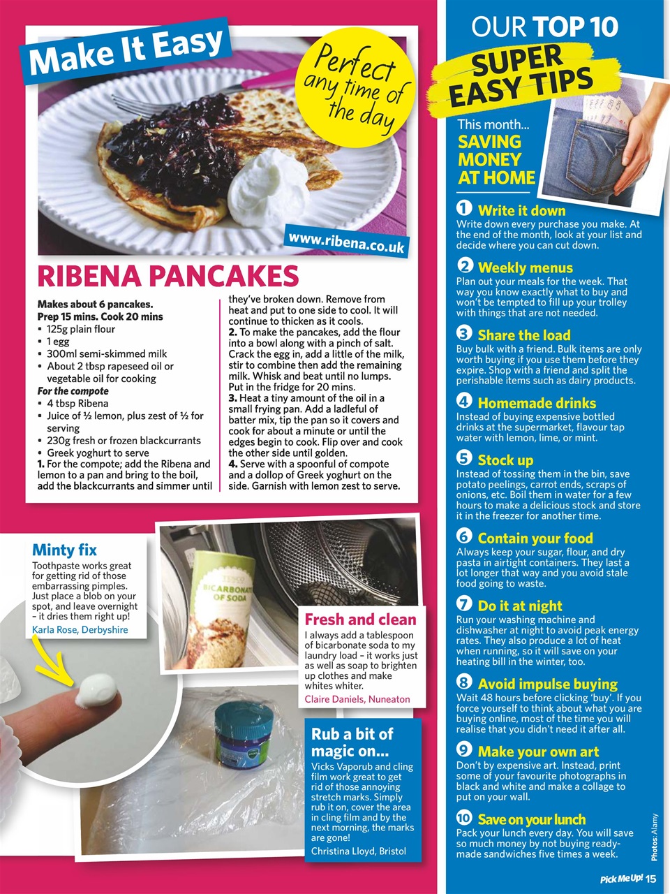 Pick Me Up! Special Preview Pages