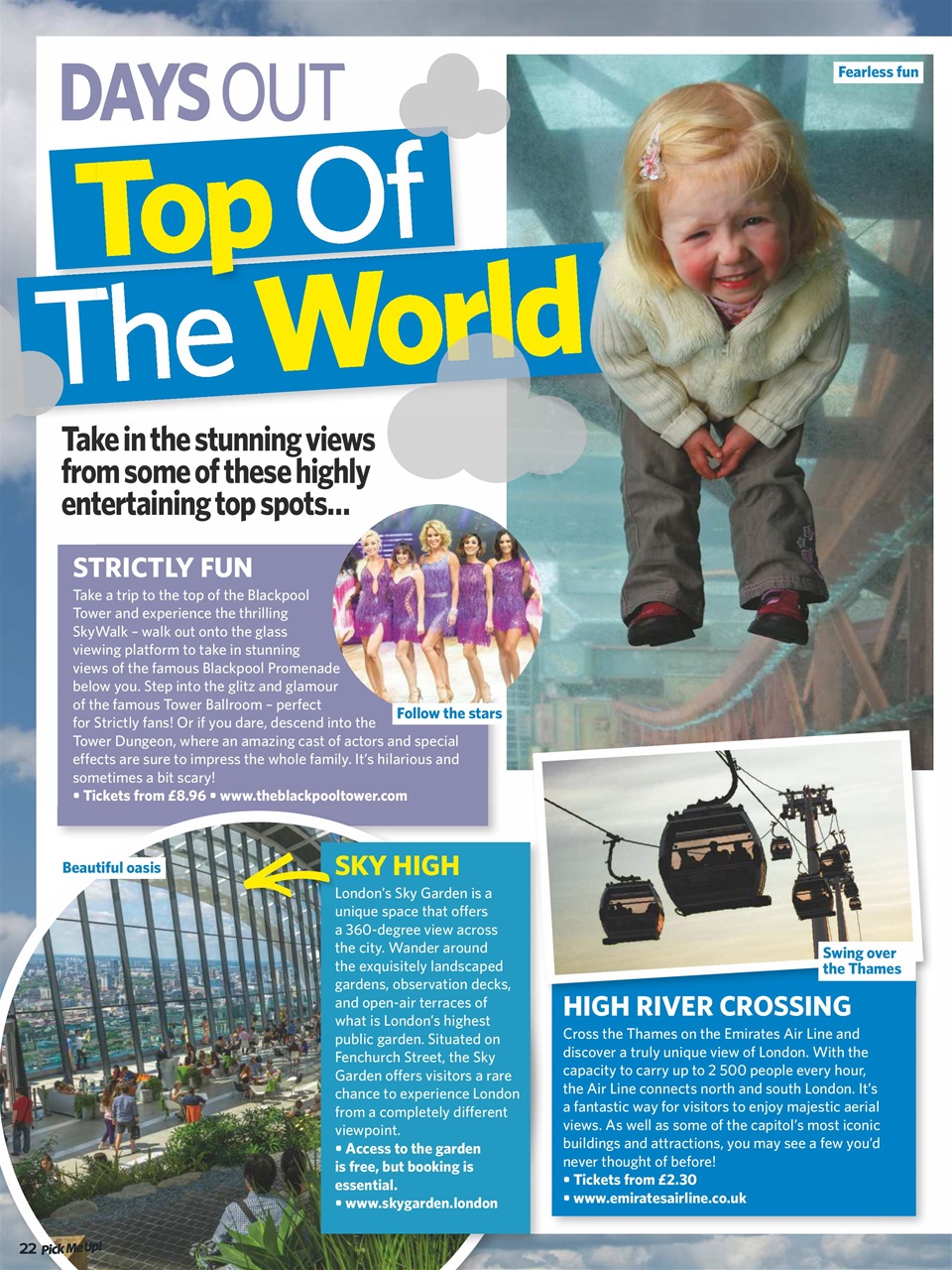 Pick Me Up! Special Preview Pages