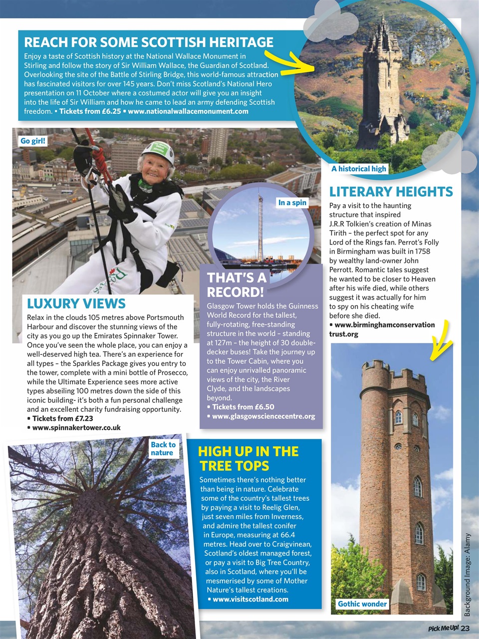 Pick Me Up! Special Preview Pages