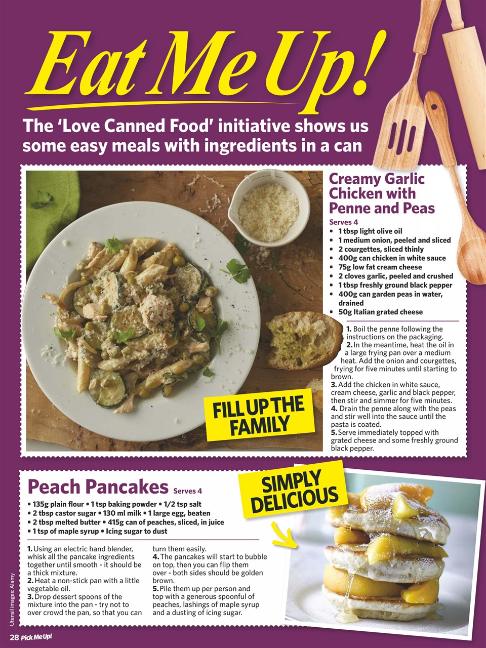 Pick Me Up! Special Preview Pages