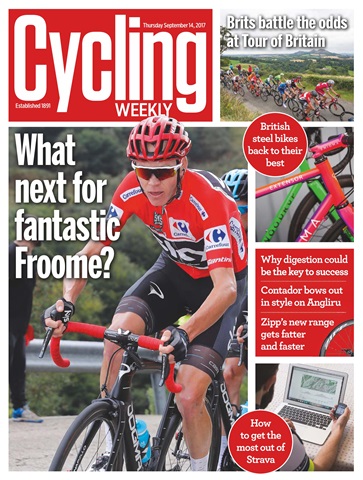 Cycling Weekly issue 14th September  2017