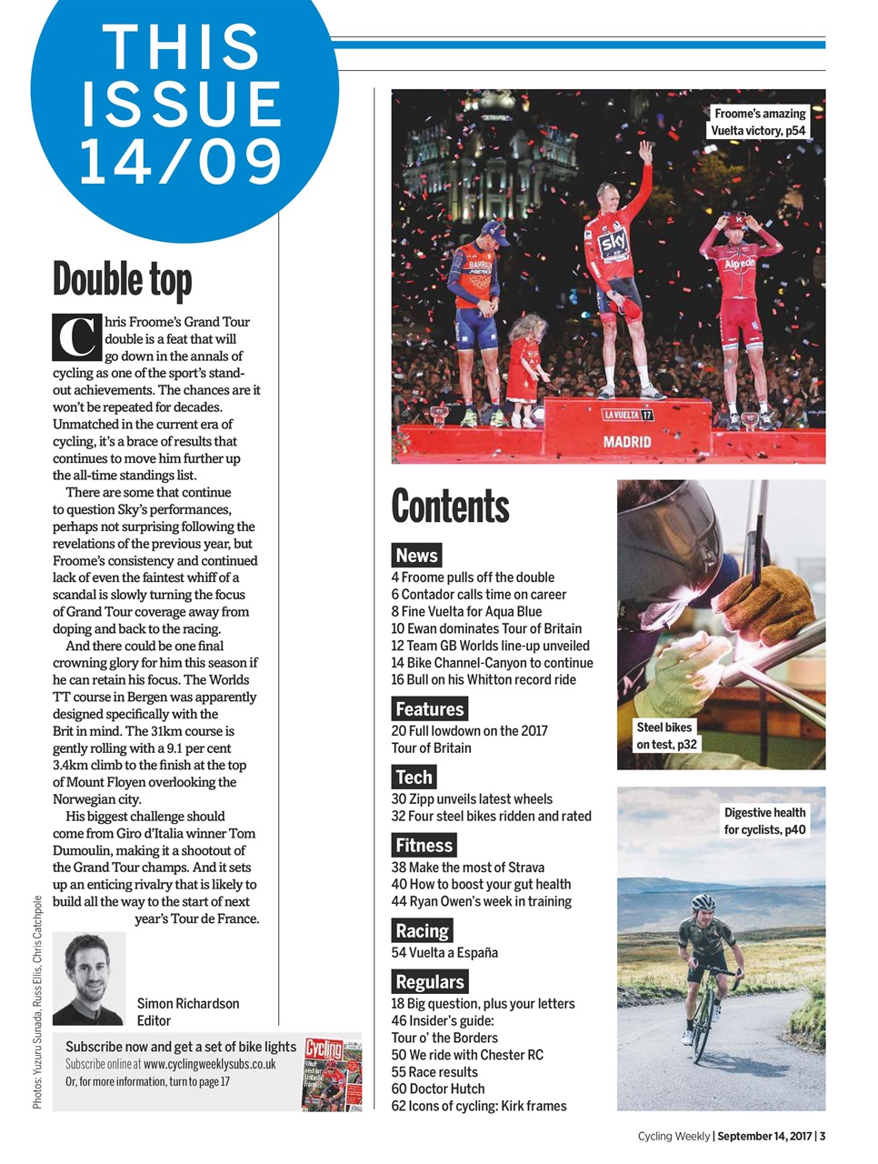 Cycling Weekly Preview Pages
