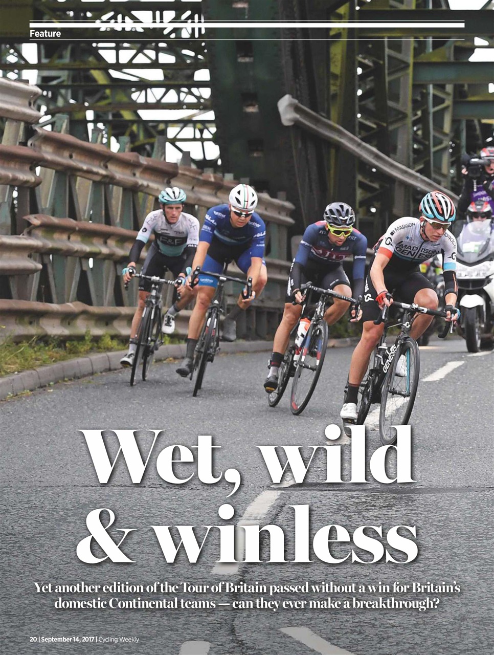 Cycling Weekly Preview Pages