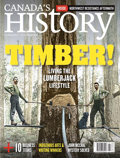 Canada's History issue 