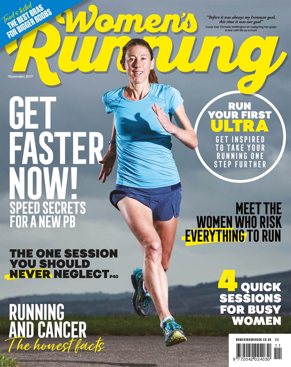 Women’s Running Preview Pages
