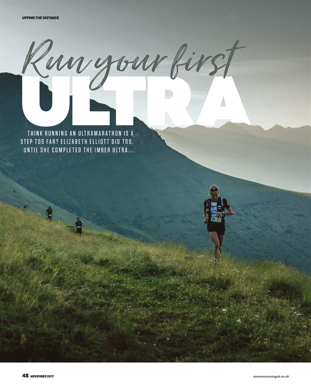 Women’s Running Preview Pages