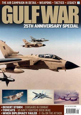 Combat Aircraft Journal issue Gulf War