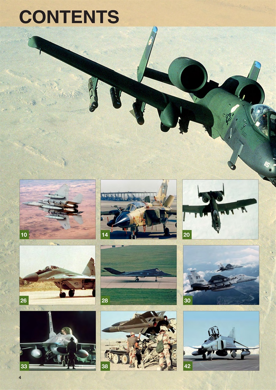 Combat Aircraft Journal Preview Pages