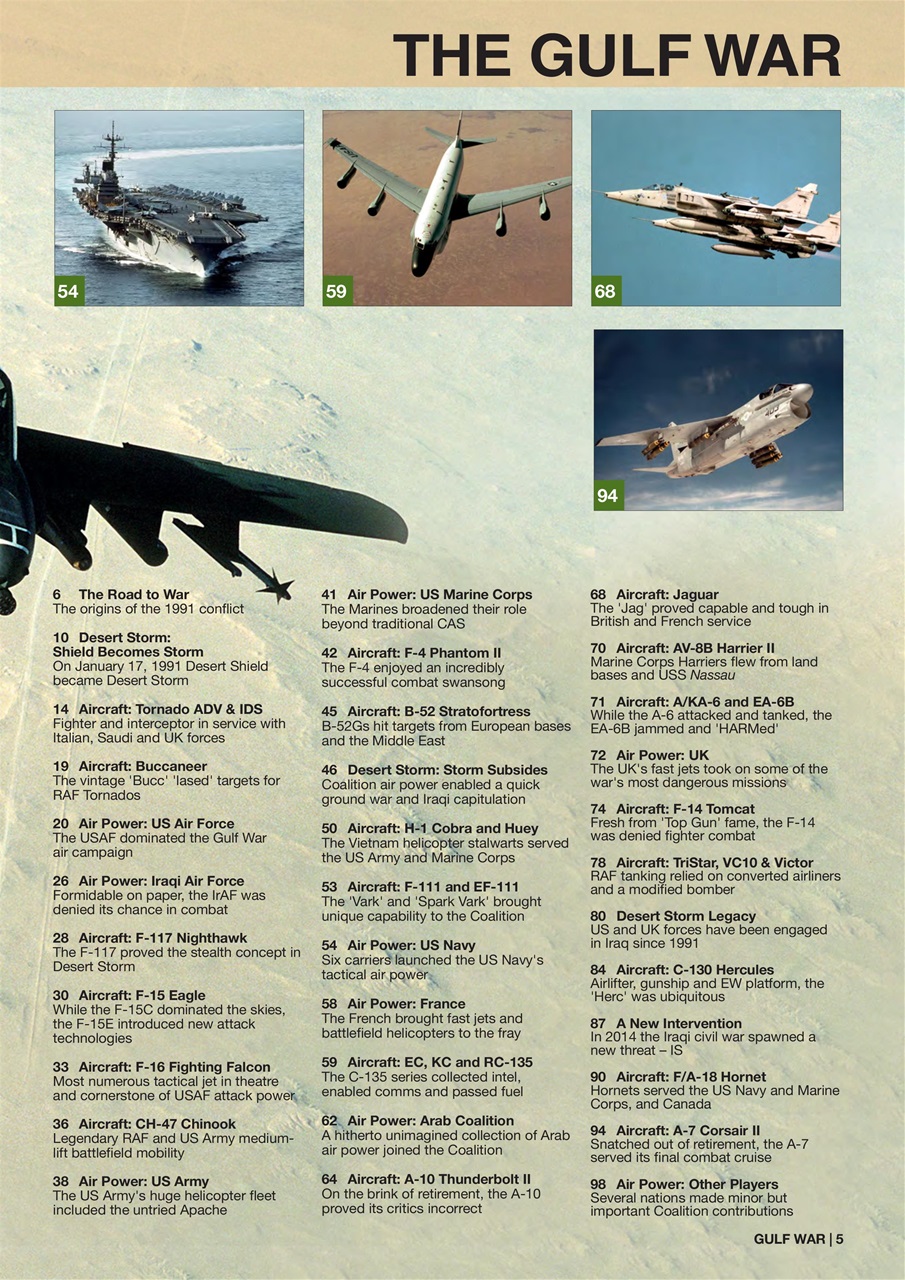 Combat Aircraft Journal Preview Pages