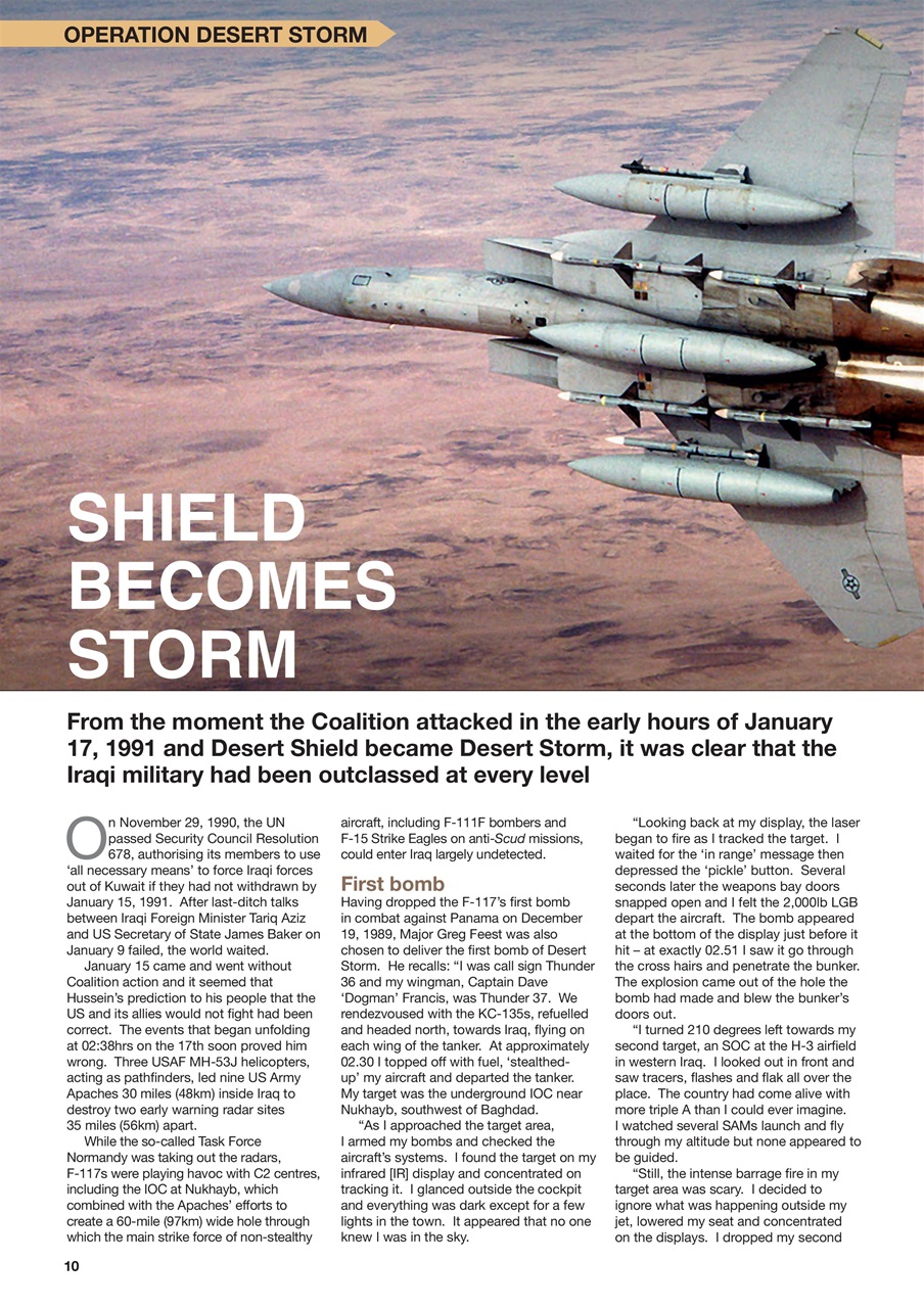 Combat Aircraft Journal Preview Pages