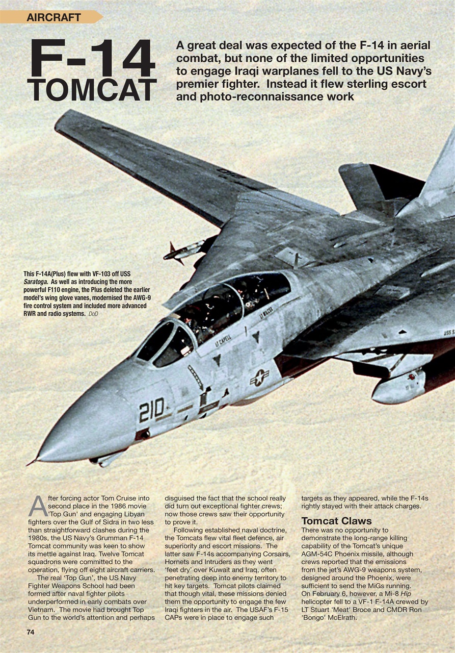 Combat Aircraft Journal Preview Pages