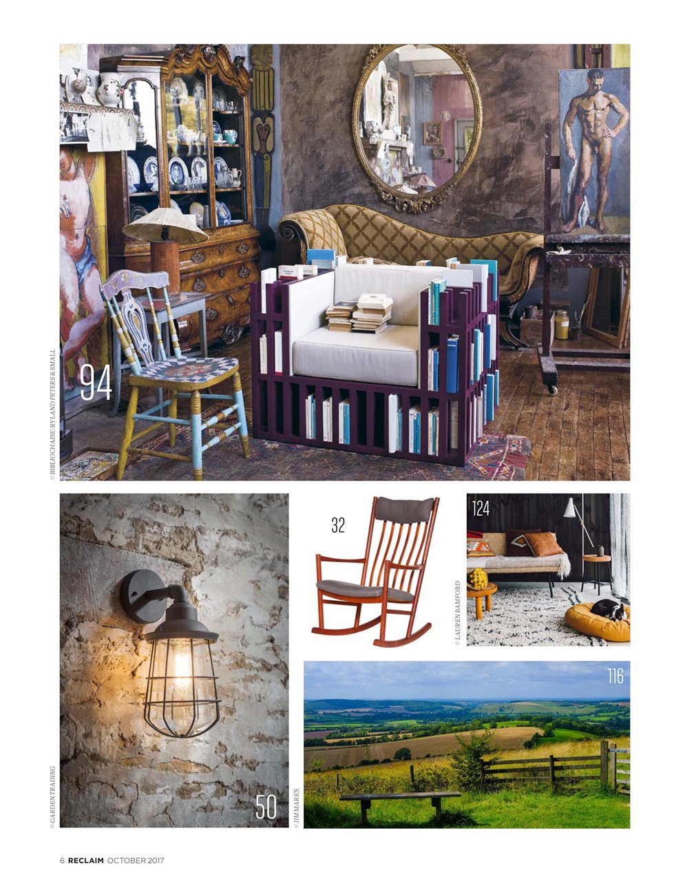 Reclaim Preview Pages