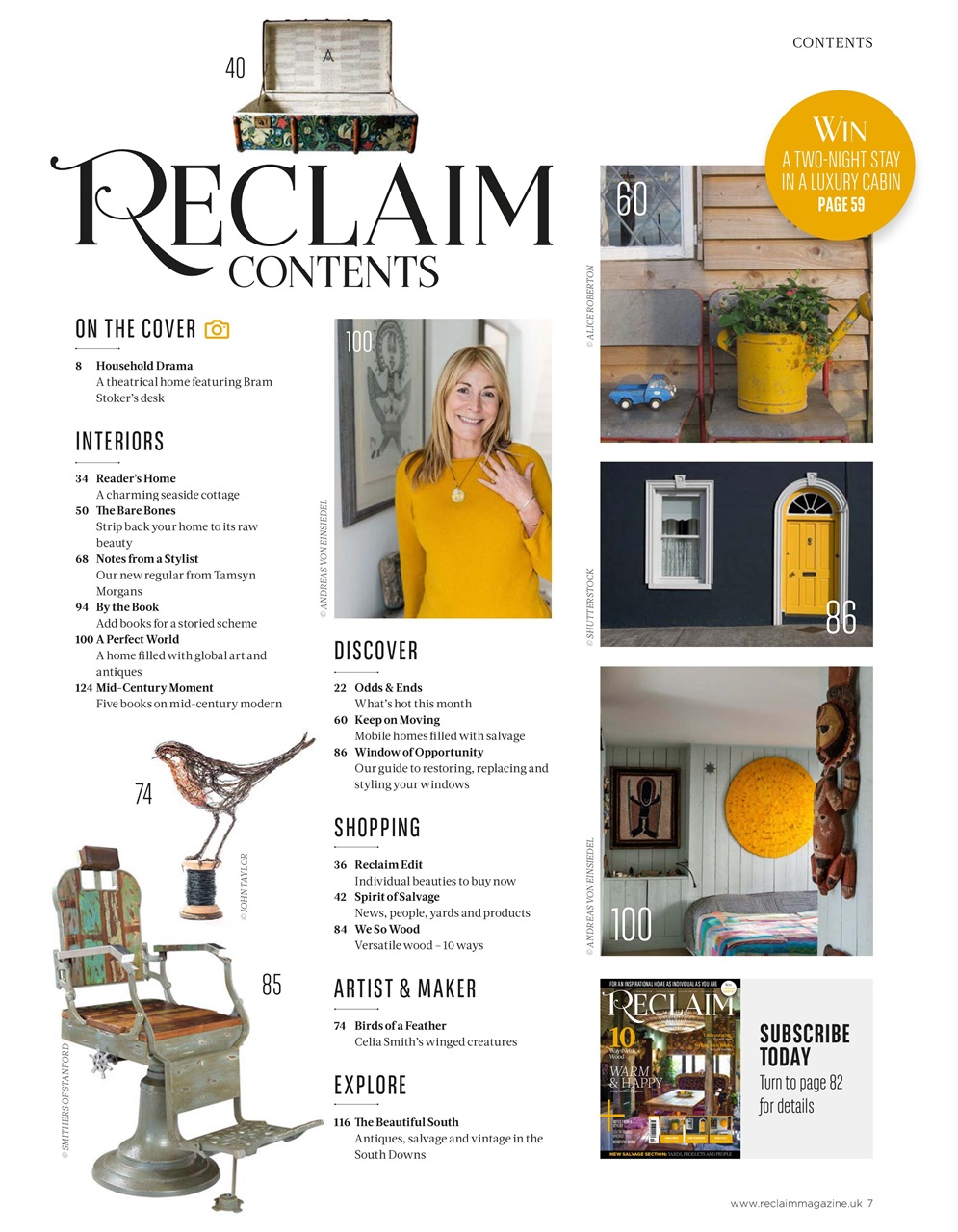 Reclaim Preview Pages