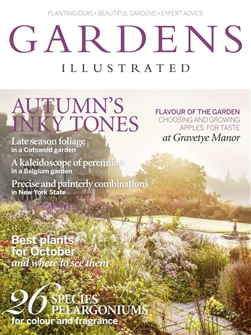 Gardens Illustrated issue October 2017