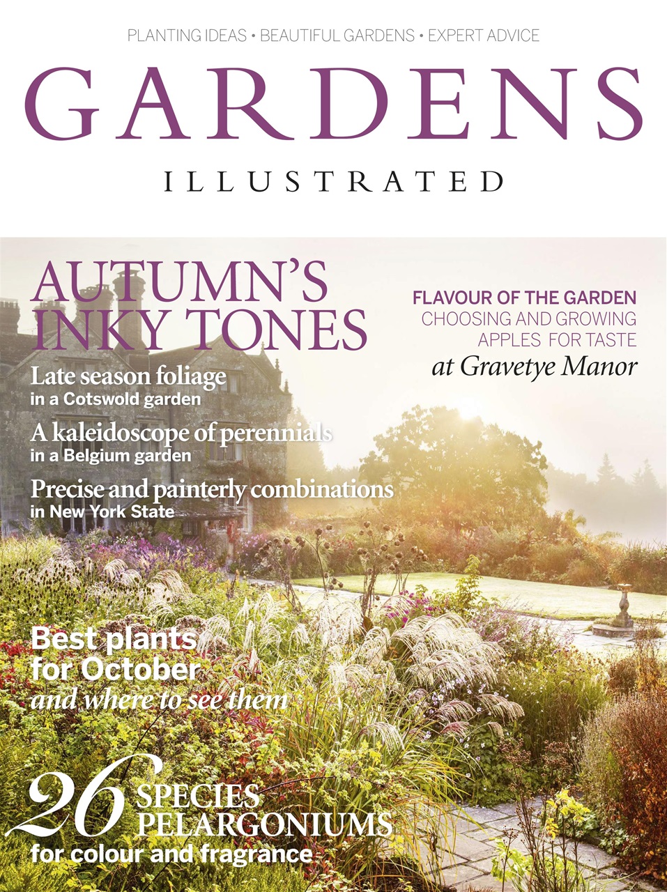 Gardens Illustrated Preview Pages