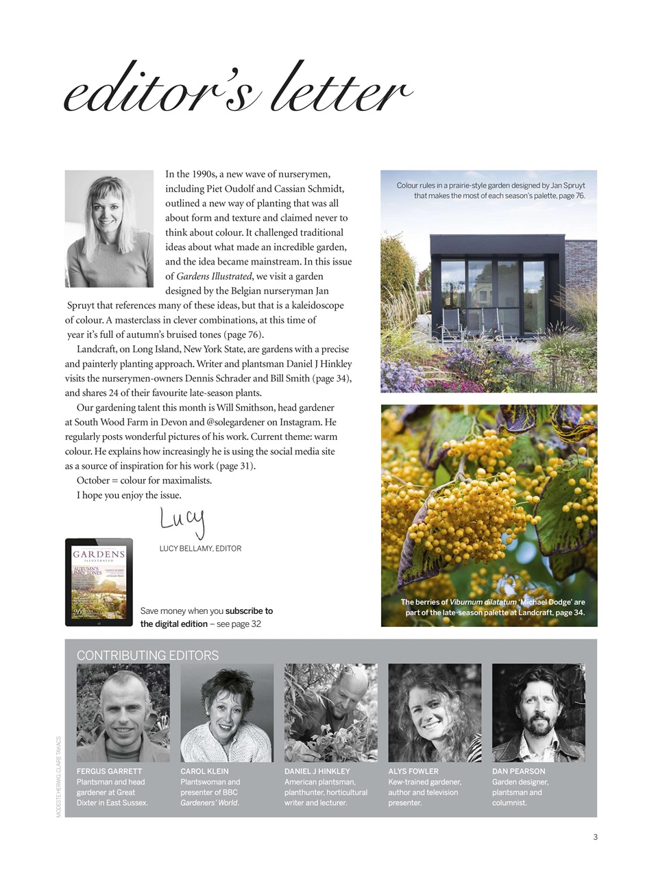 Gardens Illustrated Preview Pages