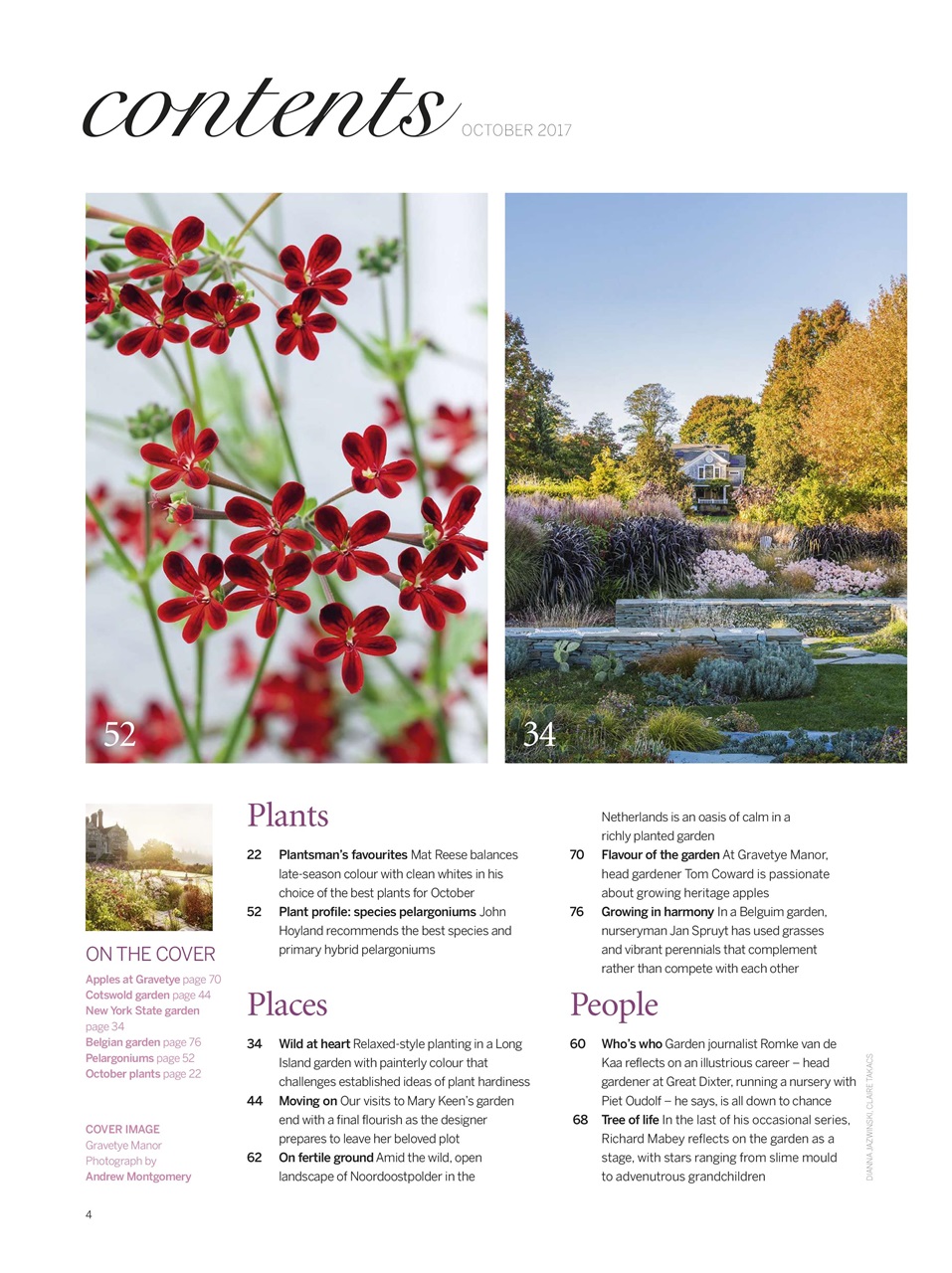 Gardens Illustrated Preview Pages