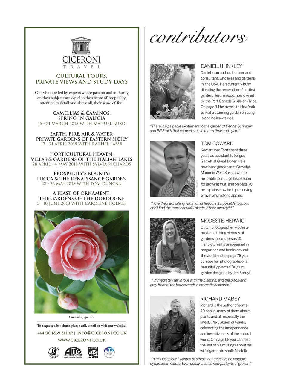 Gardens Illustrated Preview Pages