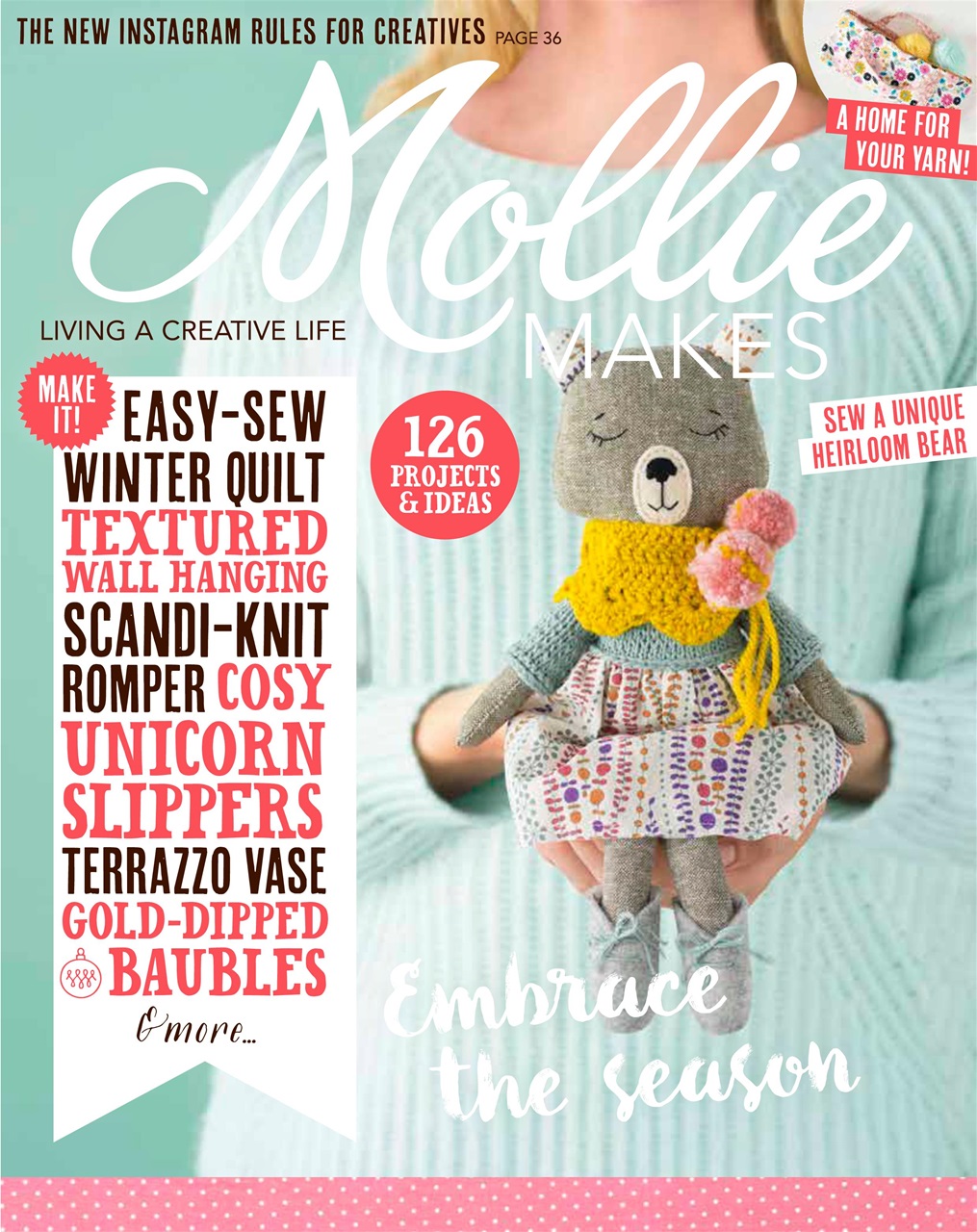 Mollie magazine Preview Pages