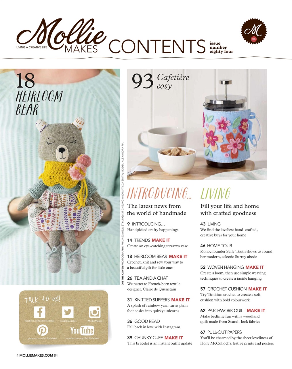 Mollie magazine Preview Pages