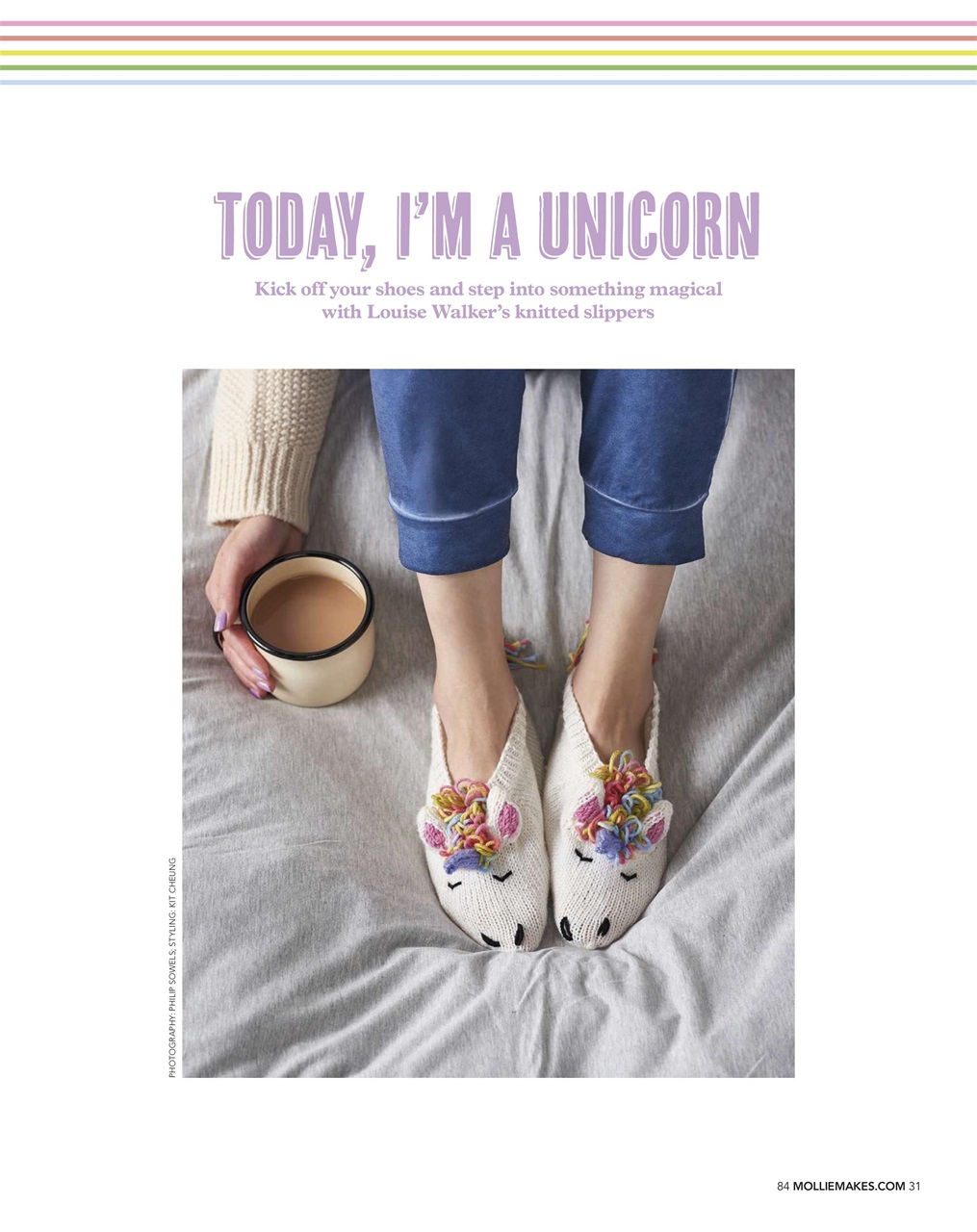 Mollie magazine Preview Pages