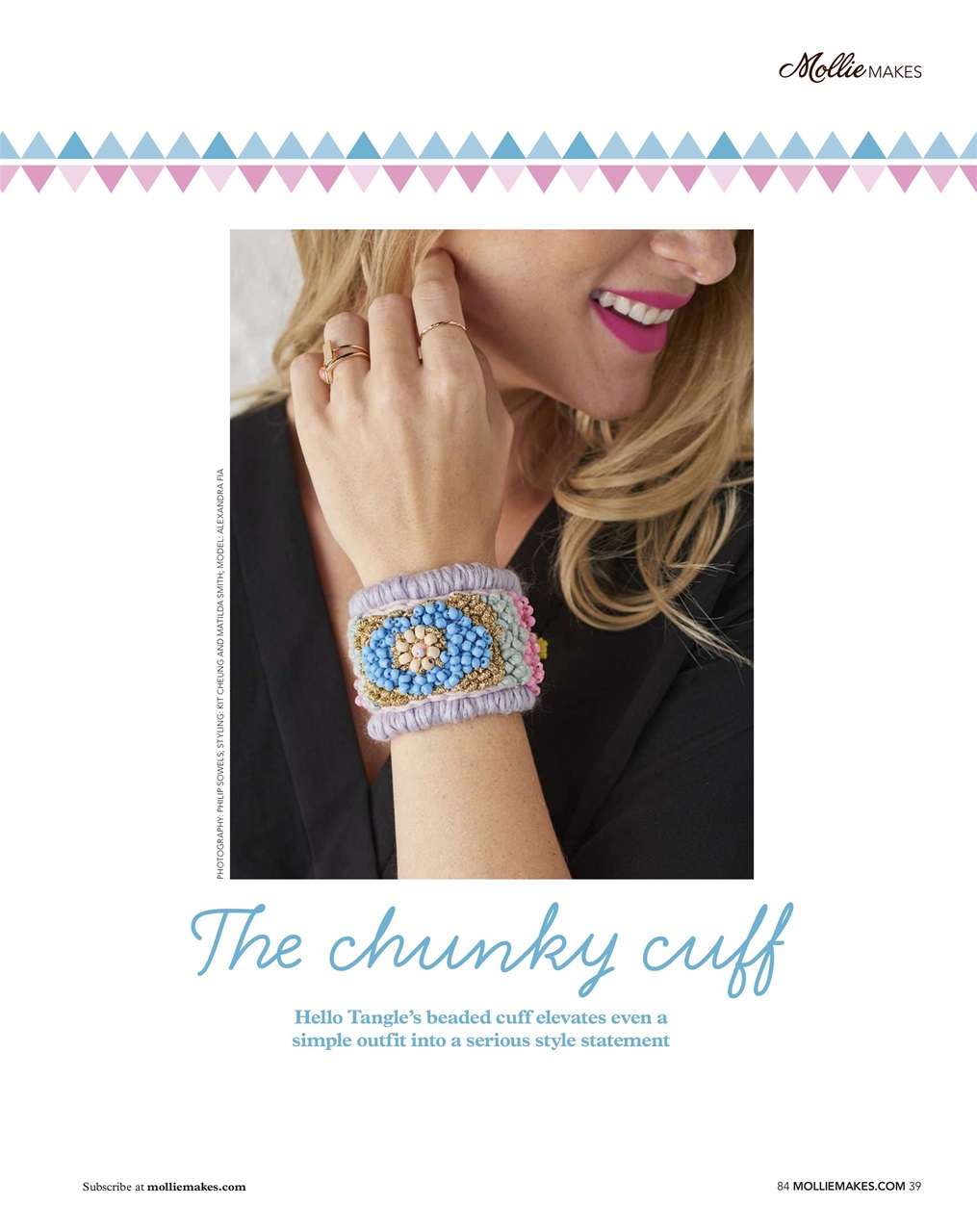 Mollie magazine Preview Pages