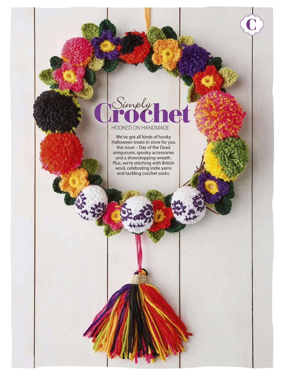 Simply Crochet Preview Pages