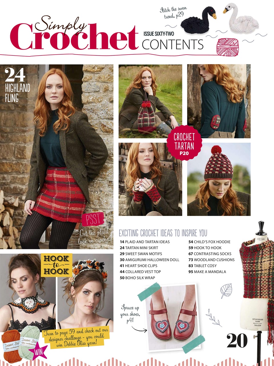 Simply Crochet Preview Pages