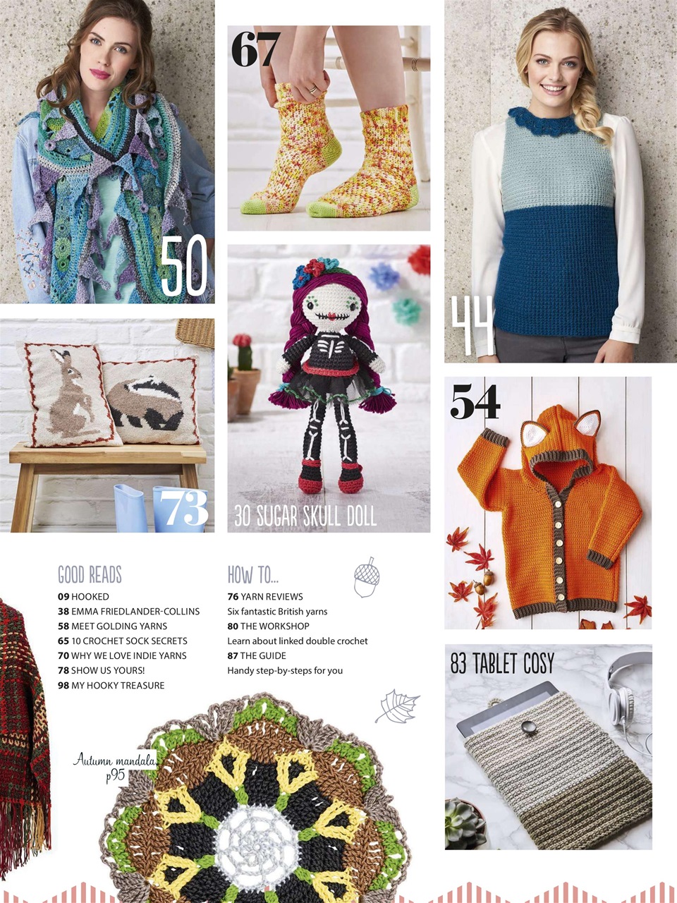 Simply Crochet Preview Pages