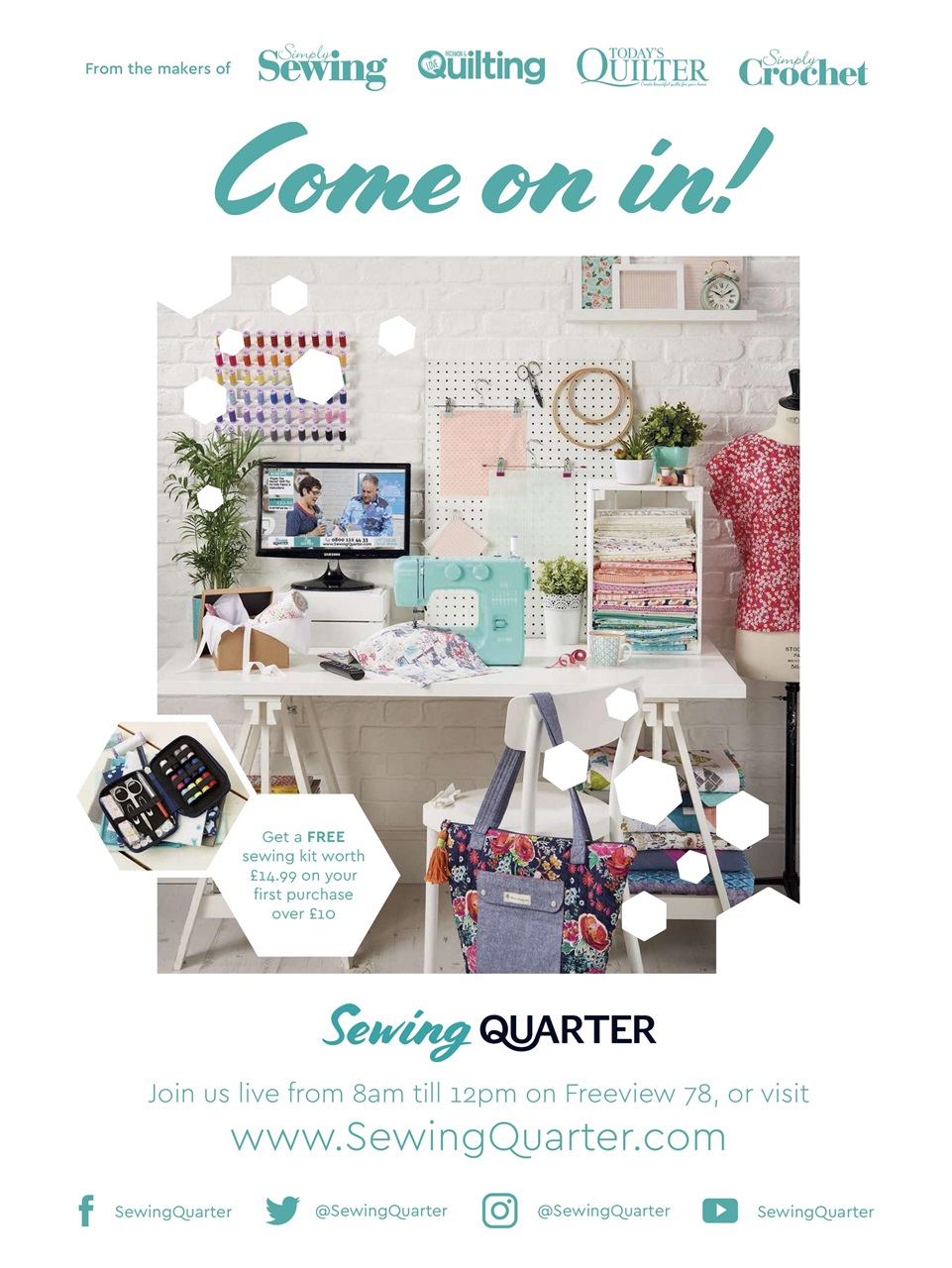 Simply Crochet Preview Pages