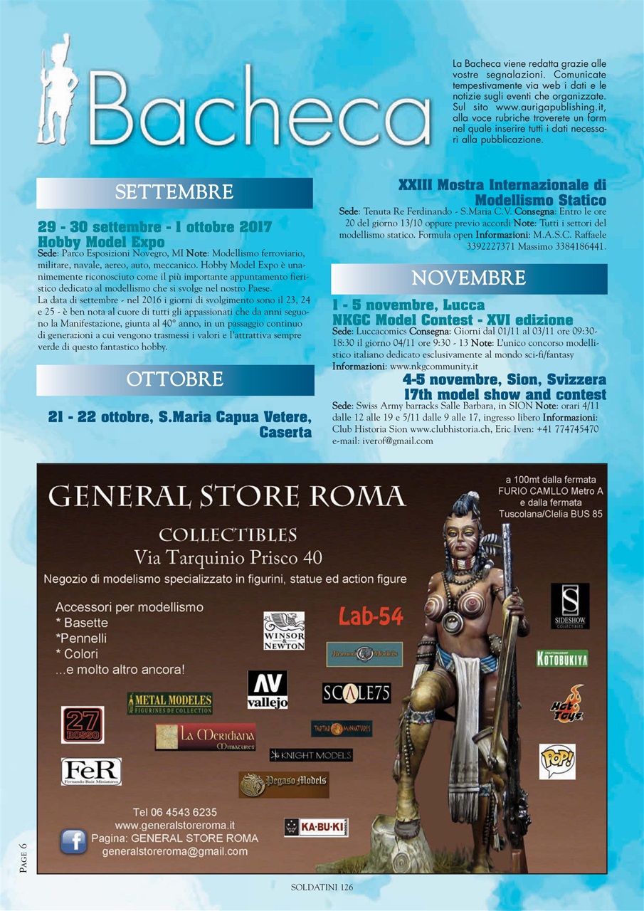 Soldatini Preview Pages