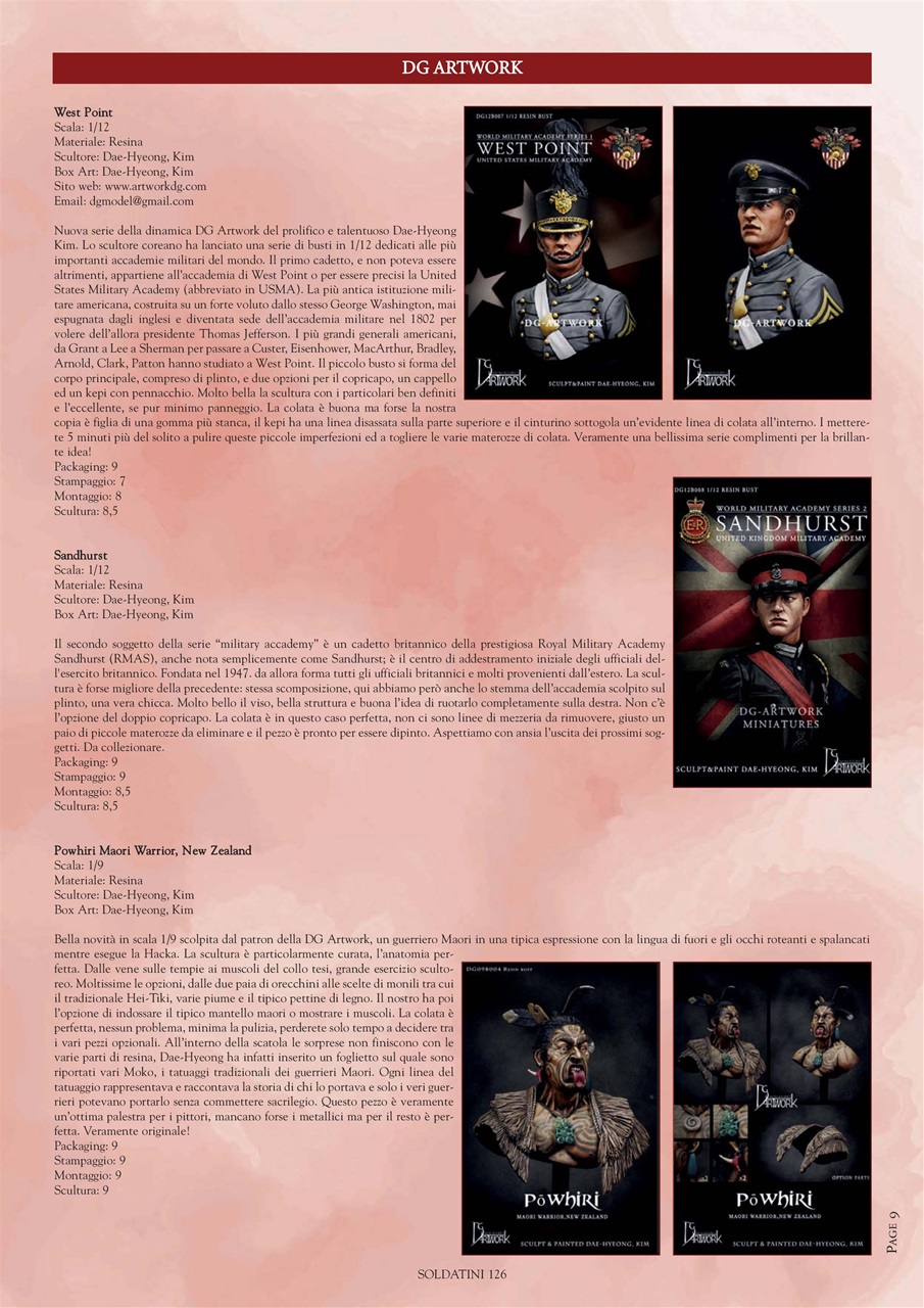 Soldatini Preview Pages