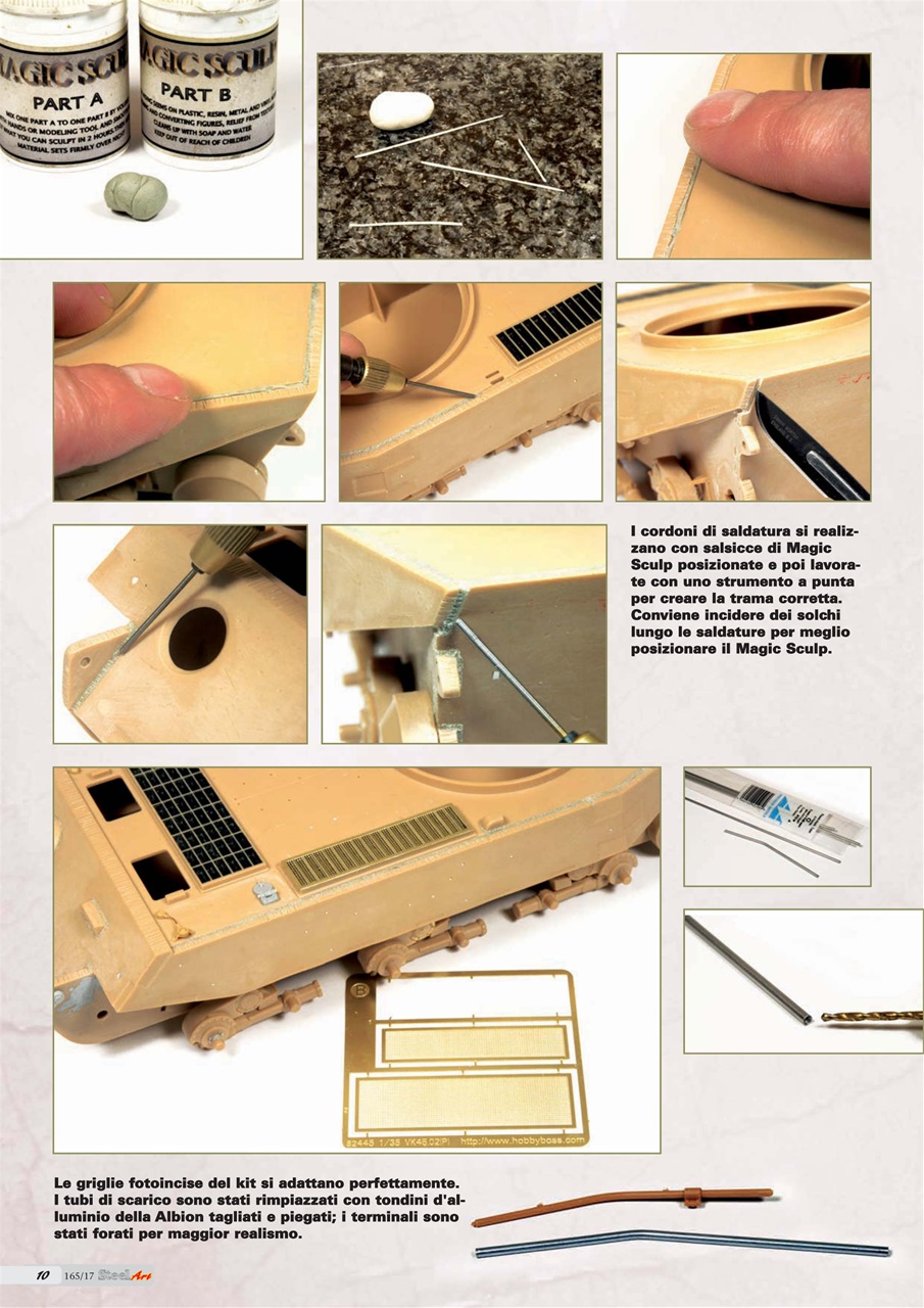 Steel Art Preview Pages
