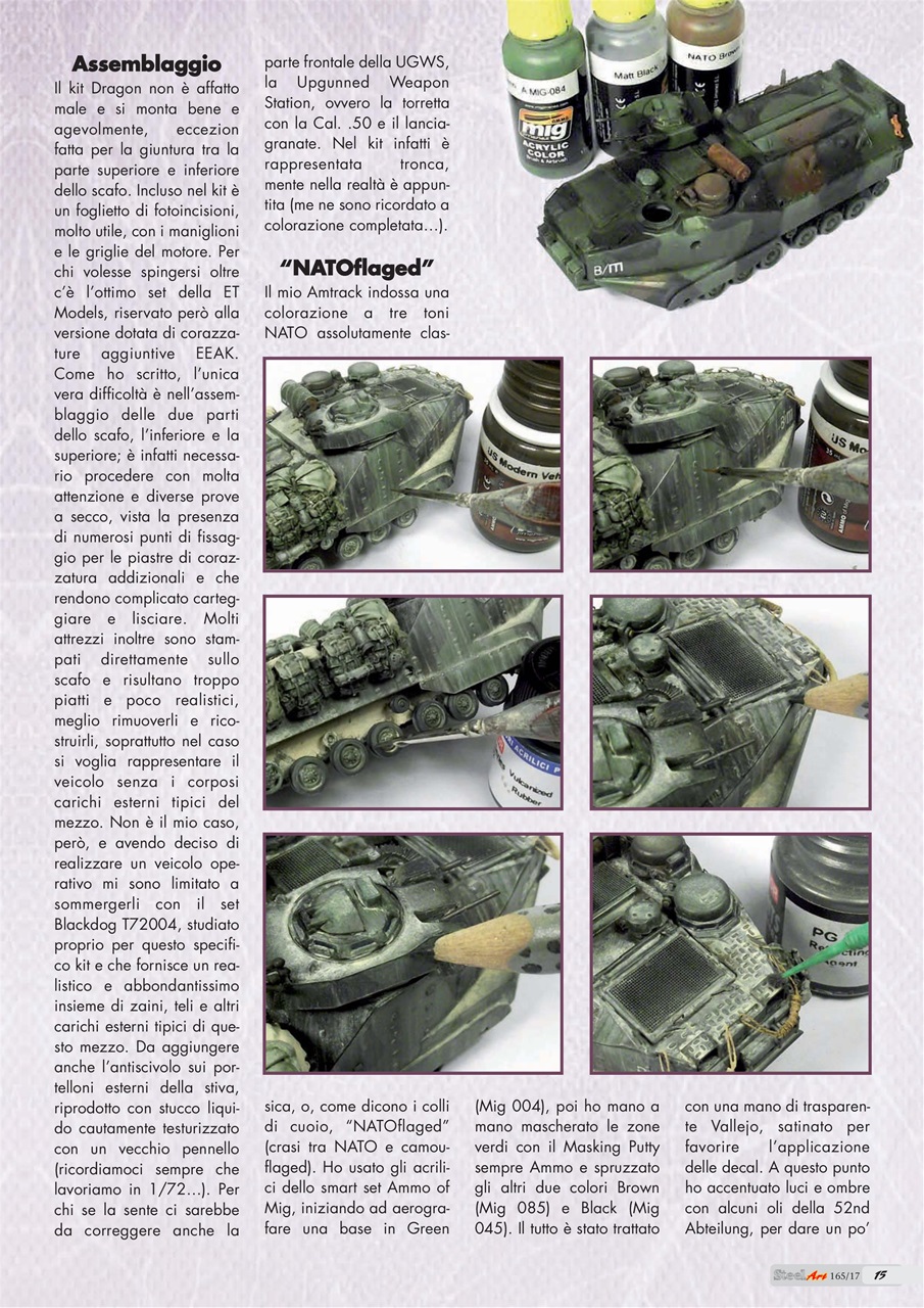 Steel Art Preview Pages