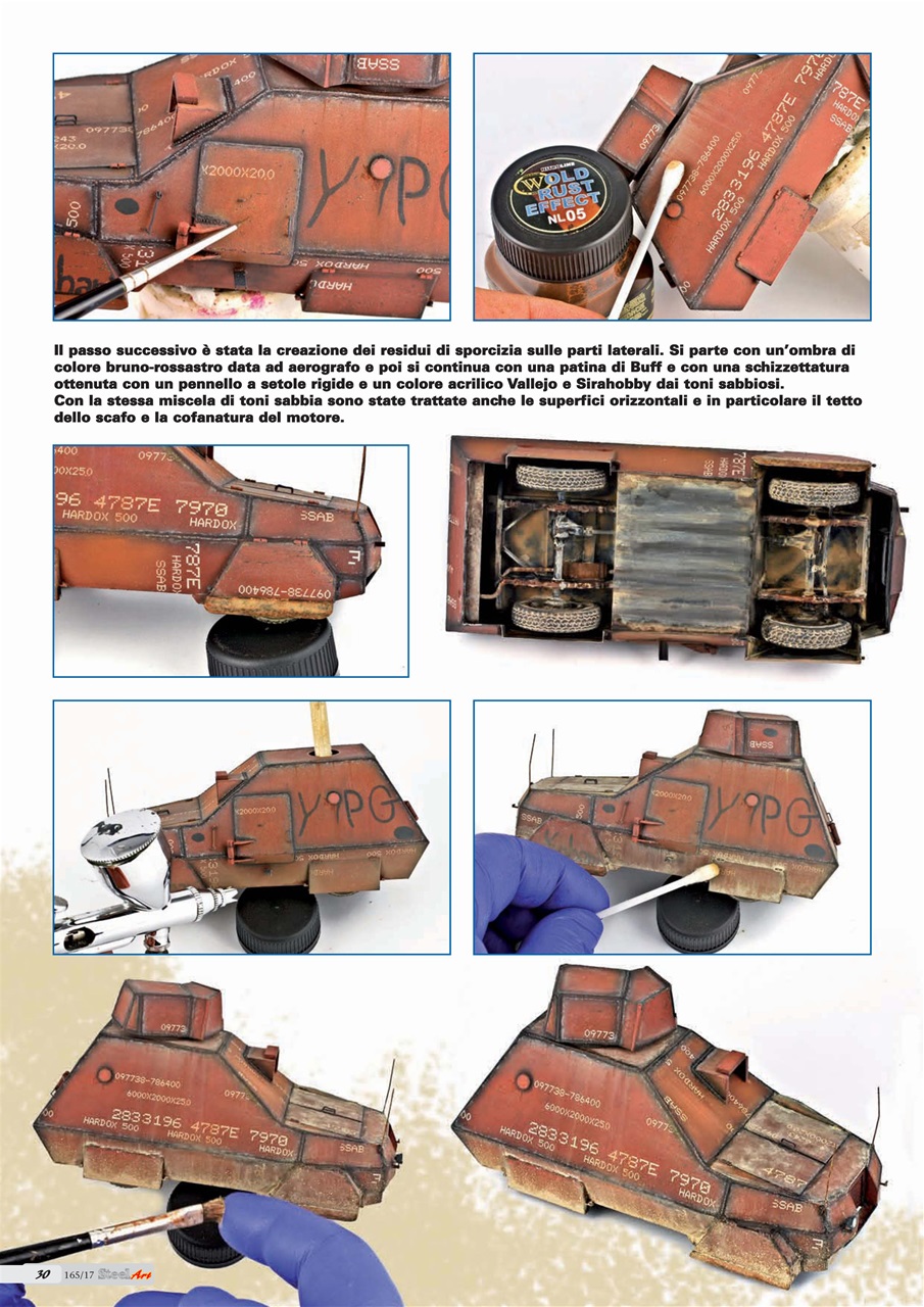 Steel Art Preview Pages