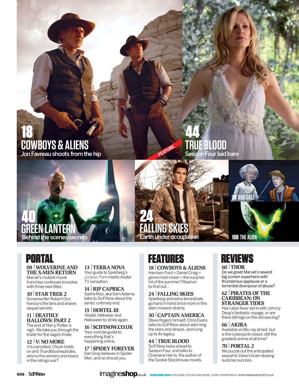SciFiNow Preview Pages