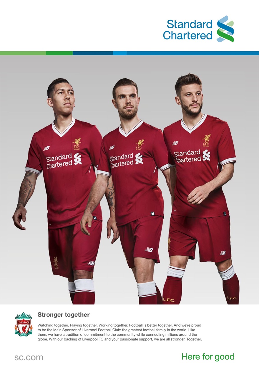 Liverpool FC Programmes Preview Pages