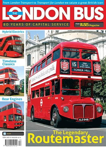 Buses Magazine issue London Bus Vol 1