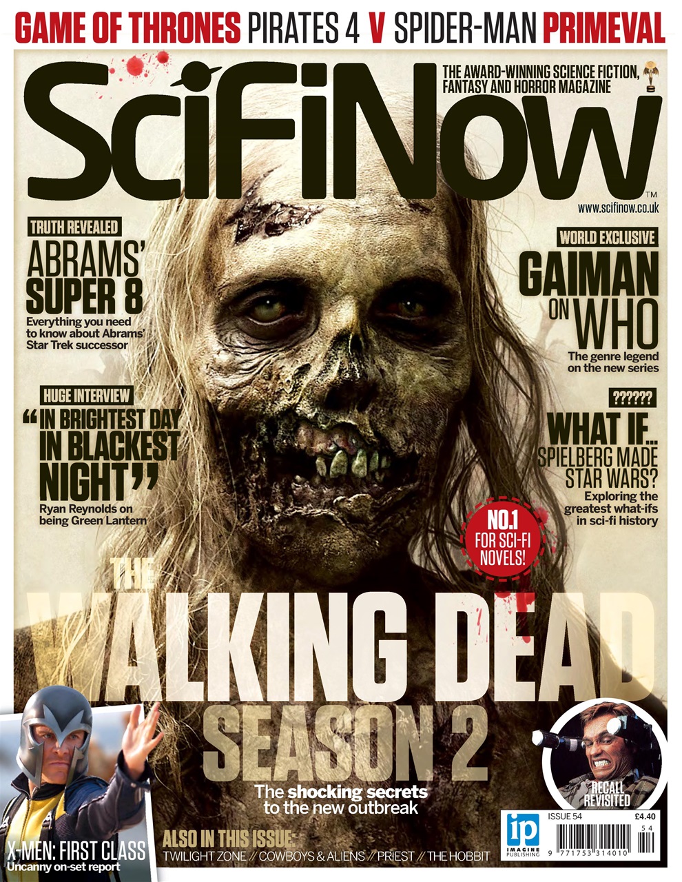 SciFiNow Preview Pages
